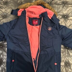 Snow suit and jacket two piece